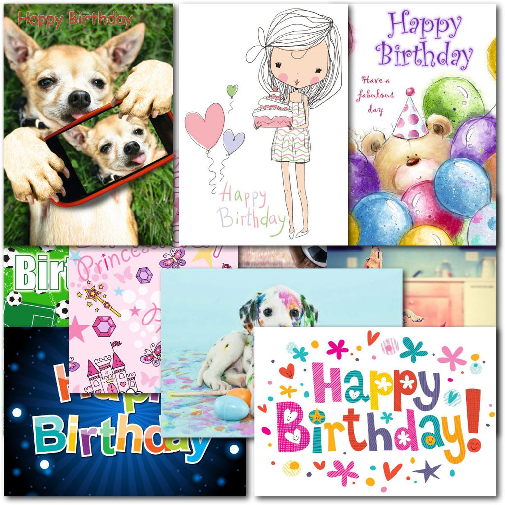 Birthday Cards for Girls