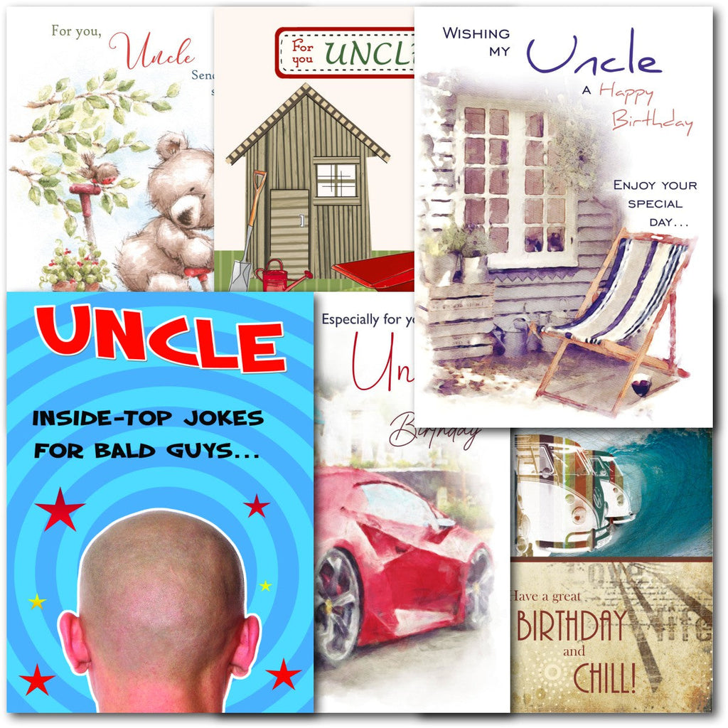 Uncle Birthday Cards