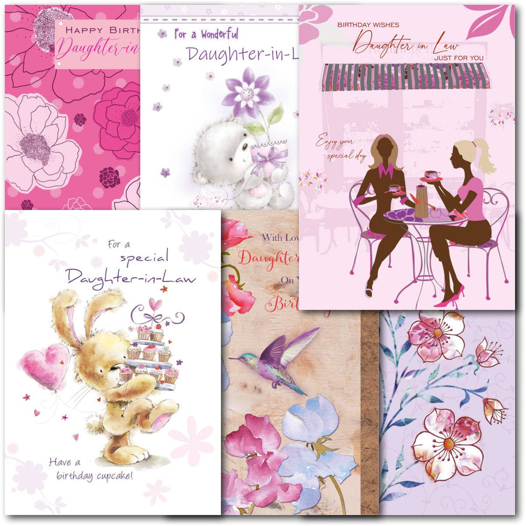 Daughter-in-Law Birthday Cards
