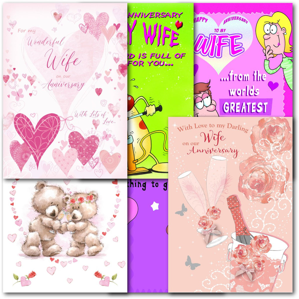 Wife Anniversary Cards