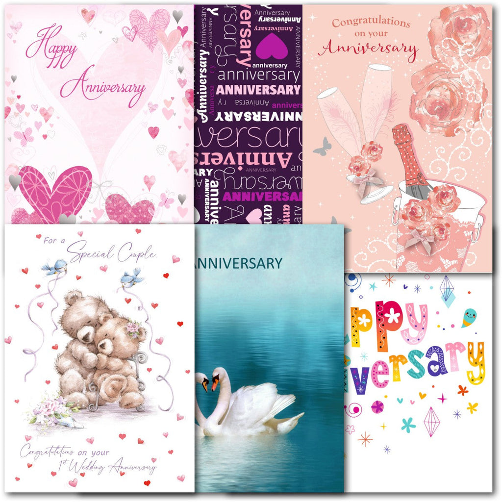 On Your Anniversary Cards