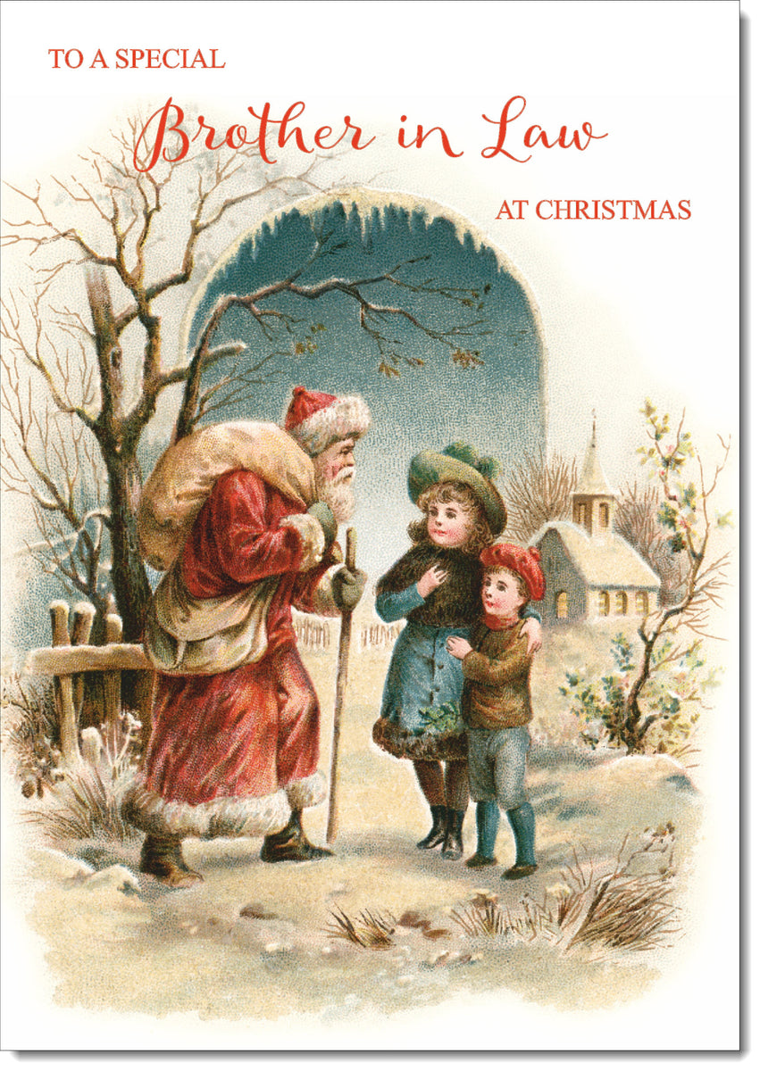 Brother & Brother-in-Law Christmas Card | LGBTQIA+ Festive Greeting - View #5
