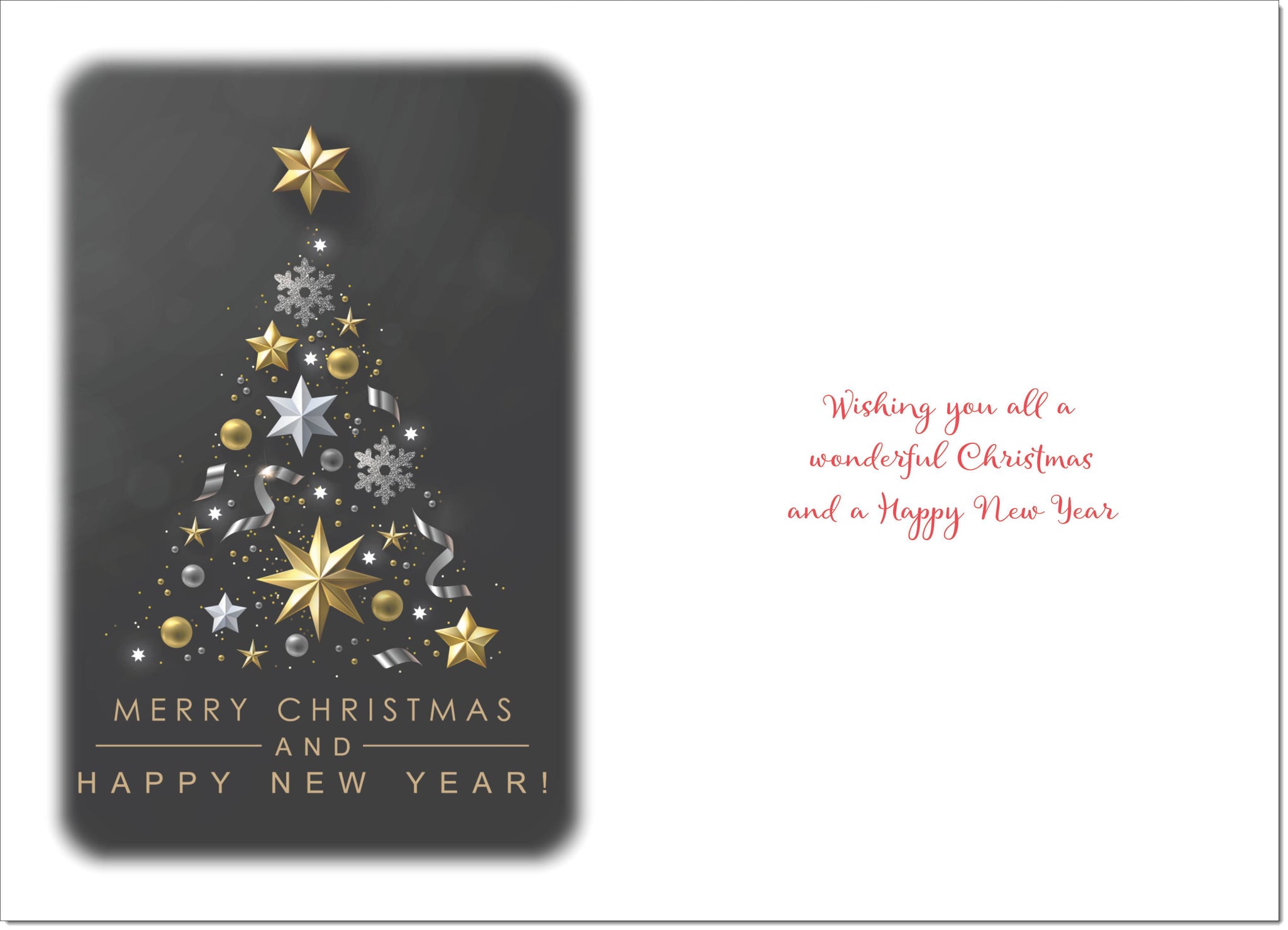 To All The Family Christmas Card - Front Door - Highworth Emporium - View #5