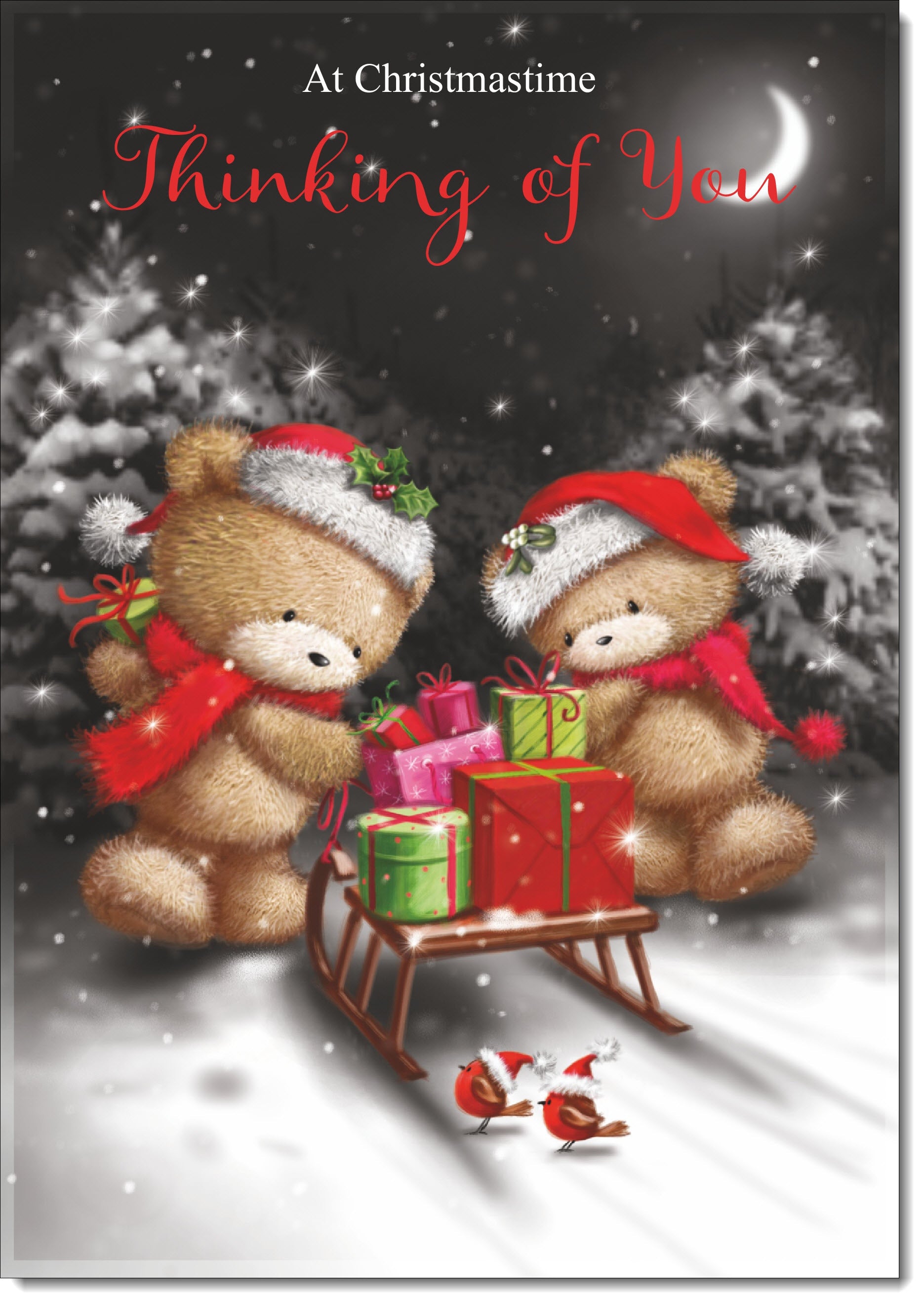 To Both Of You Christmas Cards - Card Factory