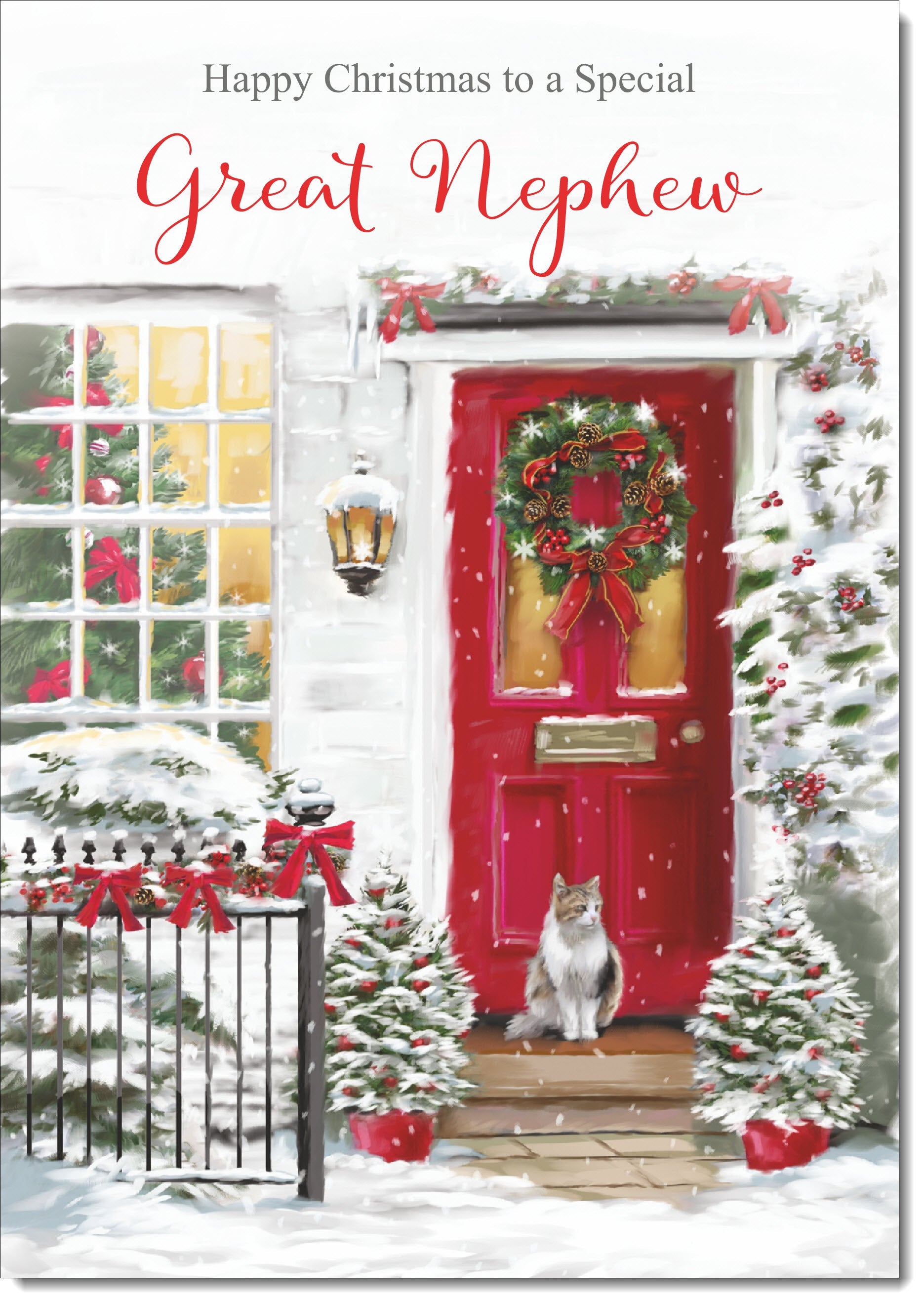 Tarjeta De Felicitación Navidad Muñeco De Nieve - Tamaño 210x148mm, Papel Lino 350g/m², Con Sobre