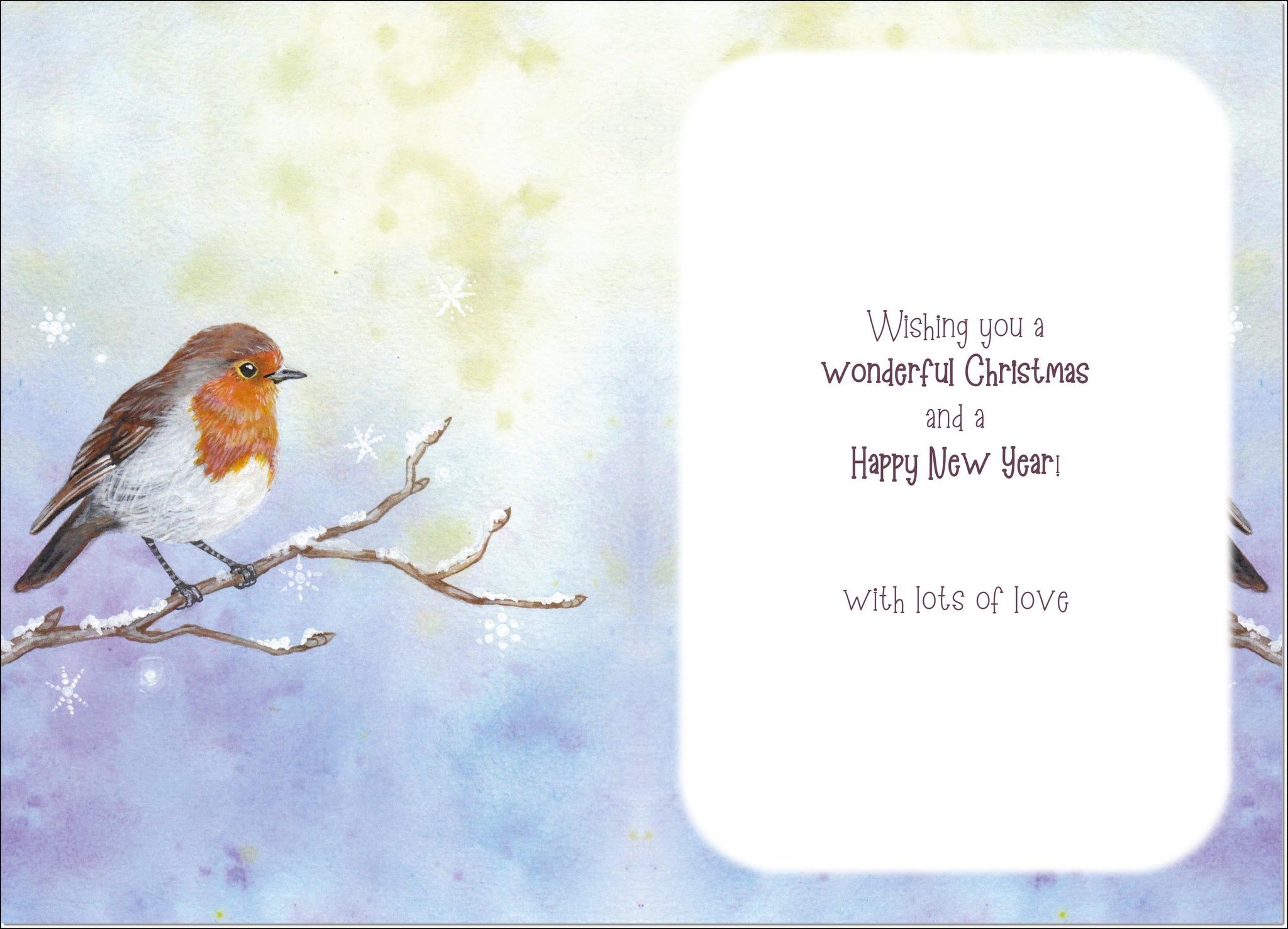 Divertente biglietto di auguri di Natale vittoriano strano con buste – Robin Mail Divertente biglietto di auguri di Natale vittoriano strano con buste – Robin Mail