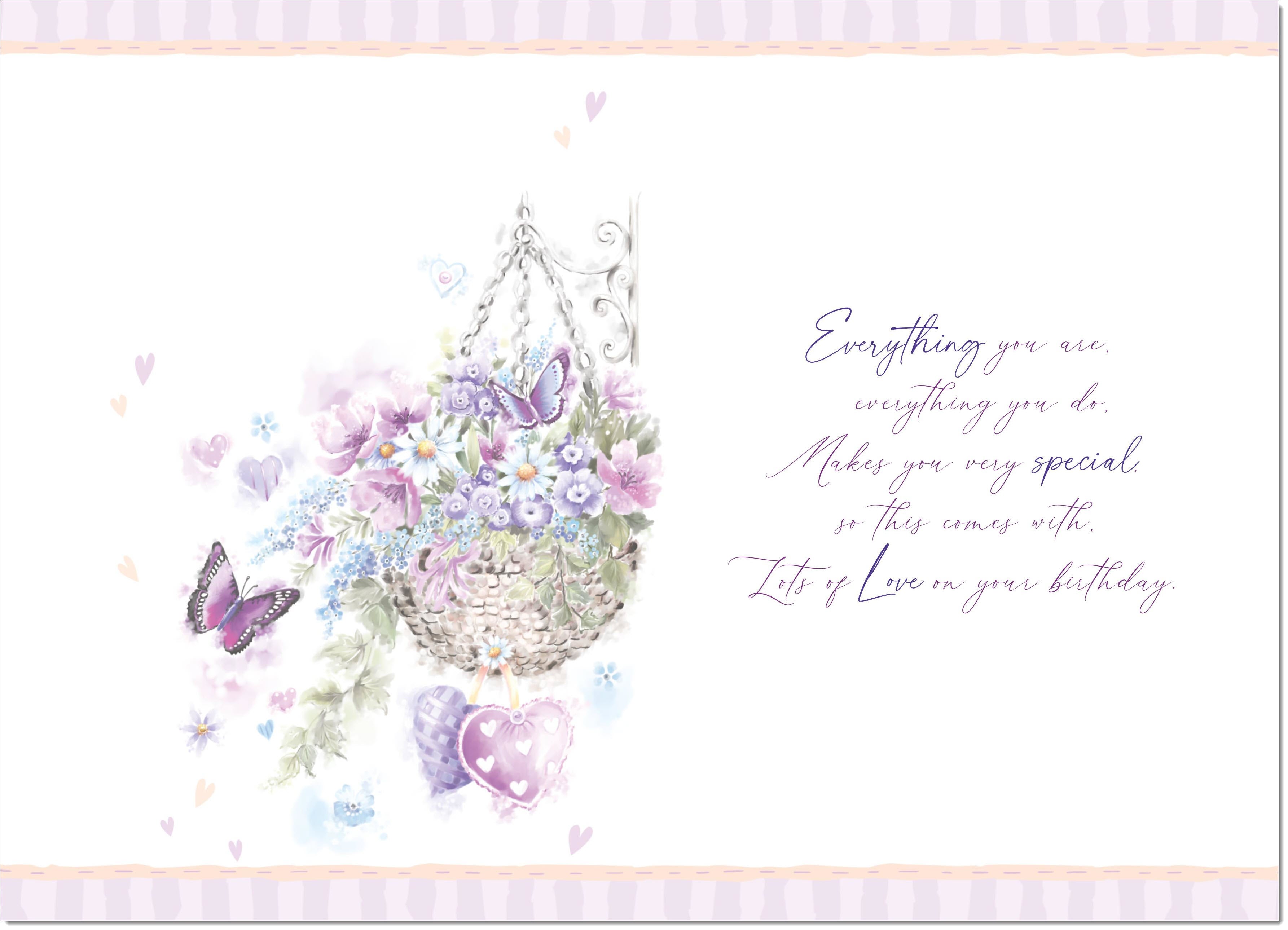 Illustrative Gin Fabulous Sister-in-law Birthday Card