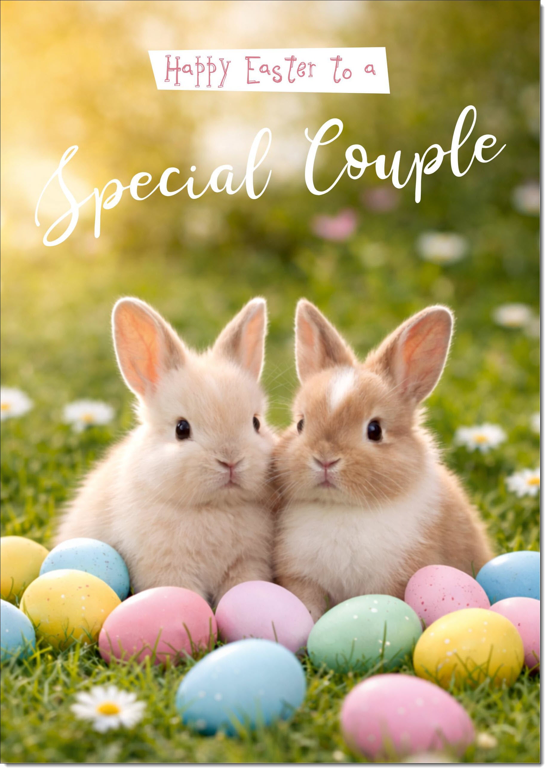 Special Couple Easter Card – doodlecards