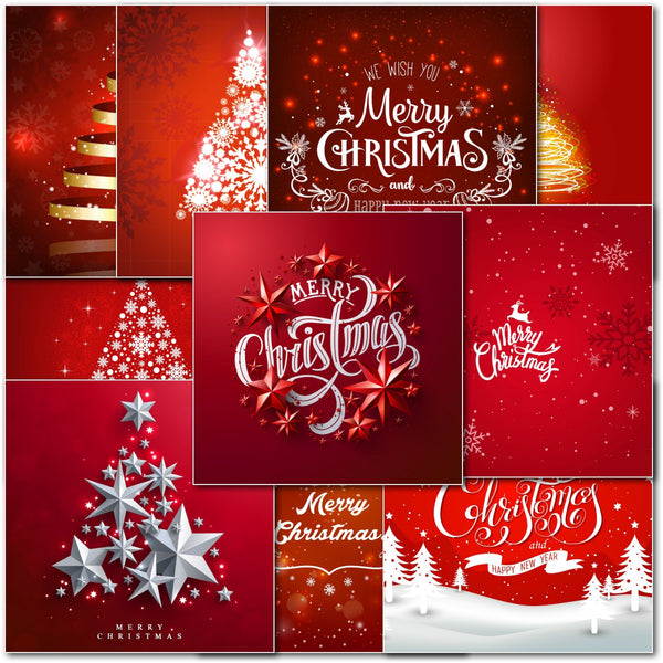 Packs of Mixed Christmas Cards