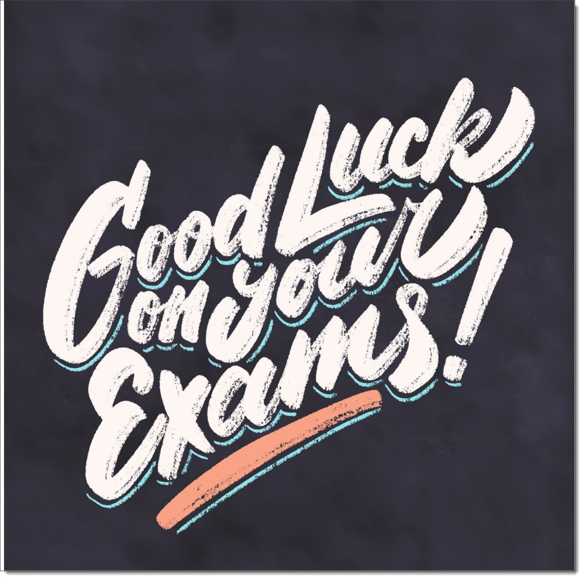 Good Luck Card Exams – doodlecards