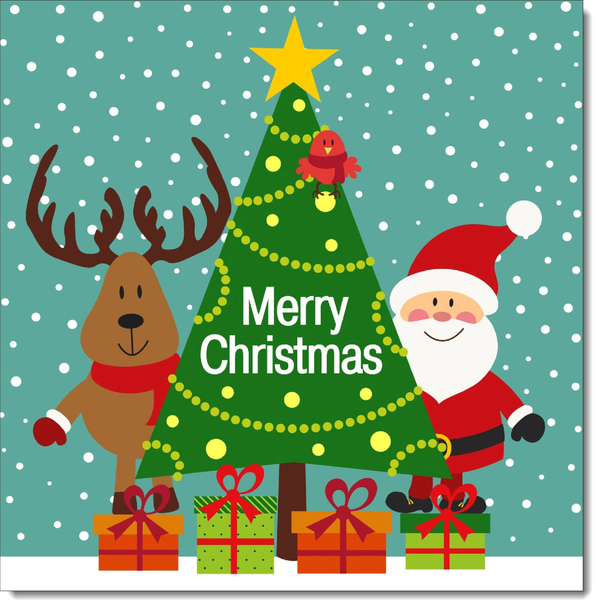 Christmas Card Ruddph Rudolph Christmas Card – doodlecards