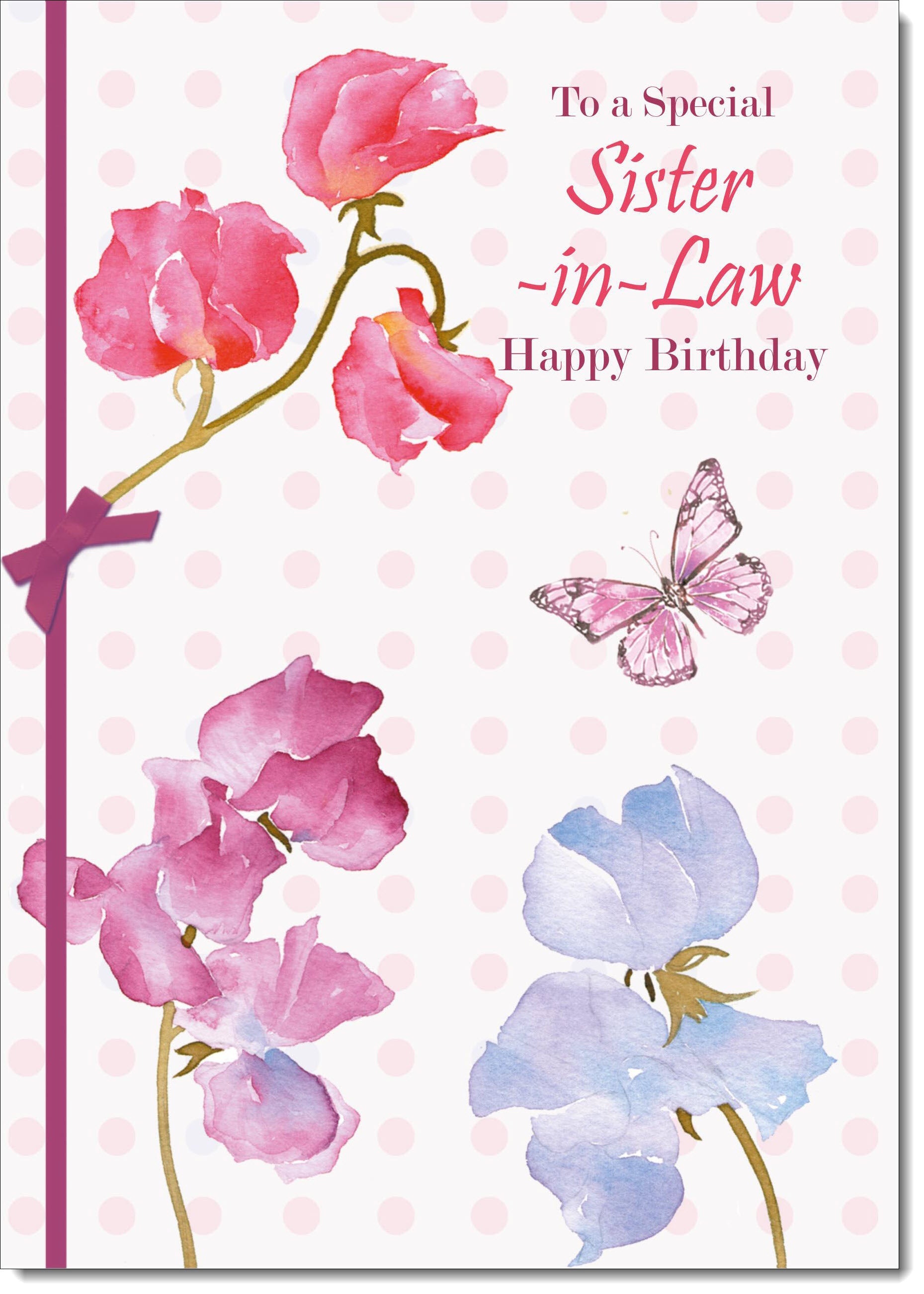 Biglietti di copleanno con farfalla viola biglietto di auguri per le Biglietti di copleanno con farfalla viola biglietto di auguri per le