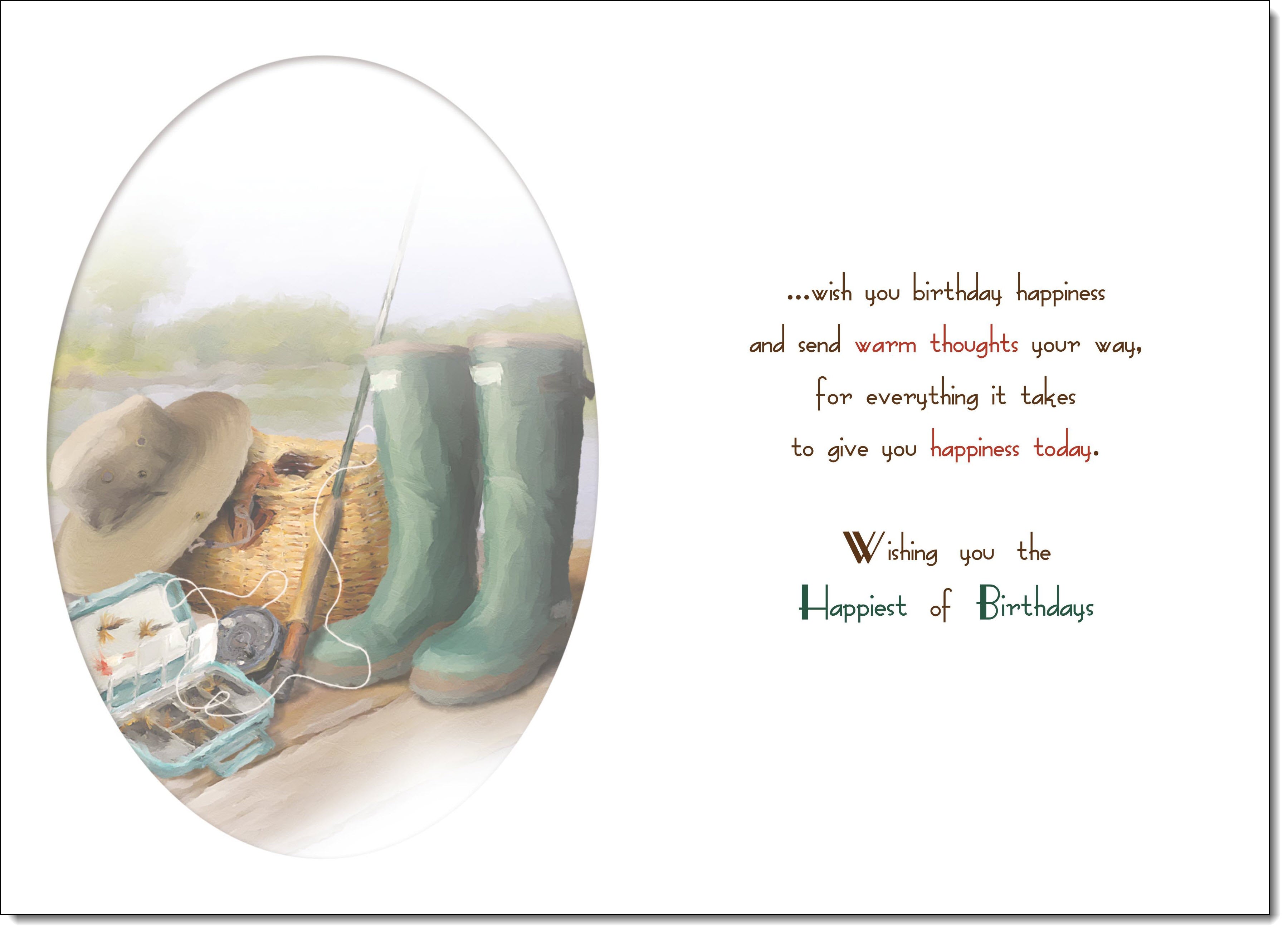 Grandson Birthday Card Fishing – doodlecards