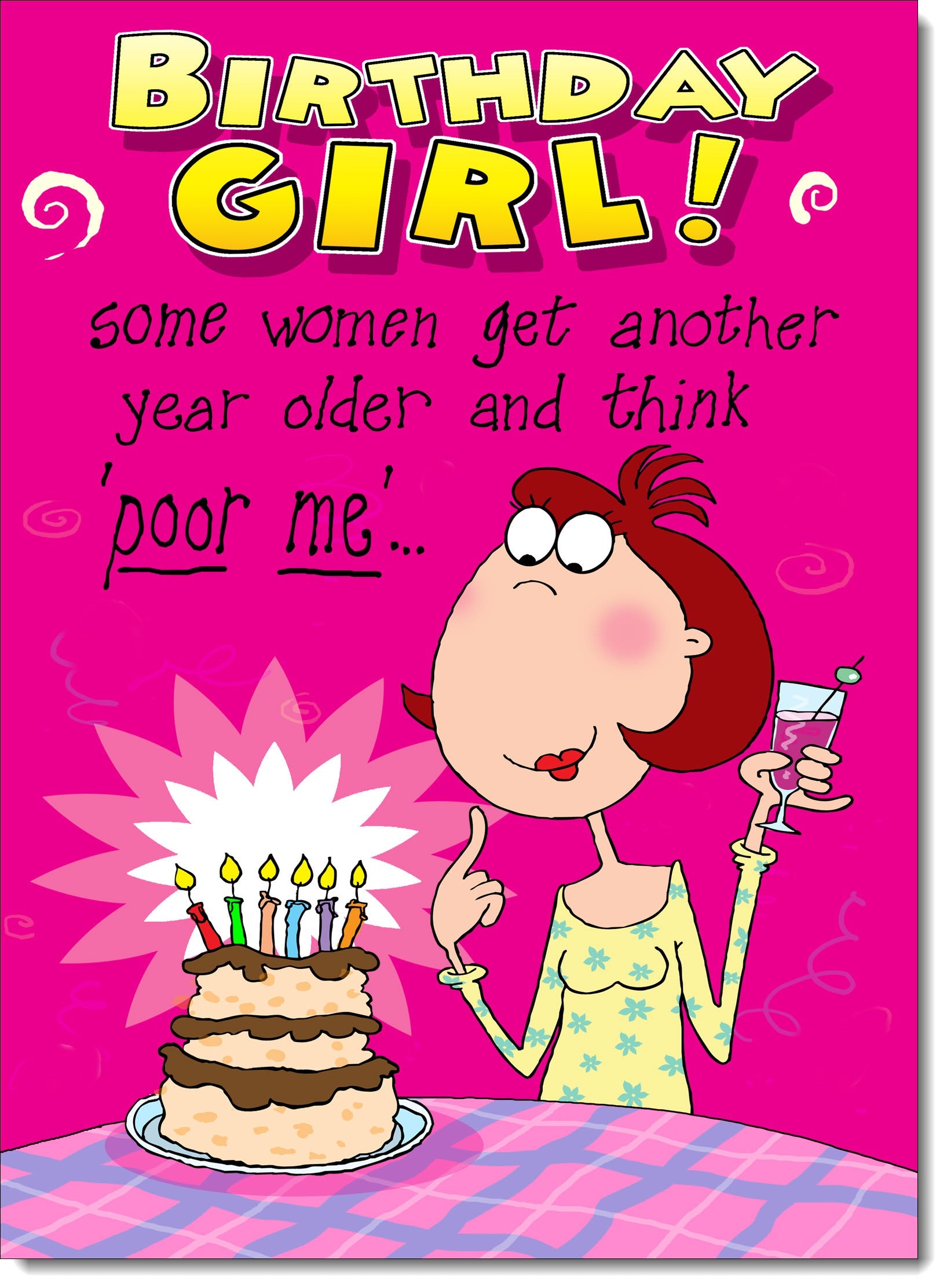Funny Birthday Card – doodlecards, image size:1635x2225